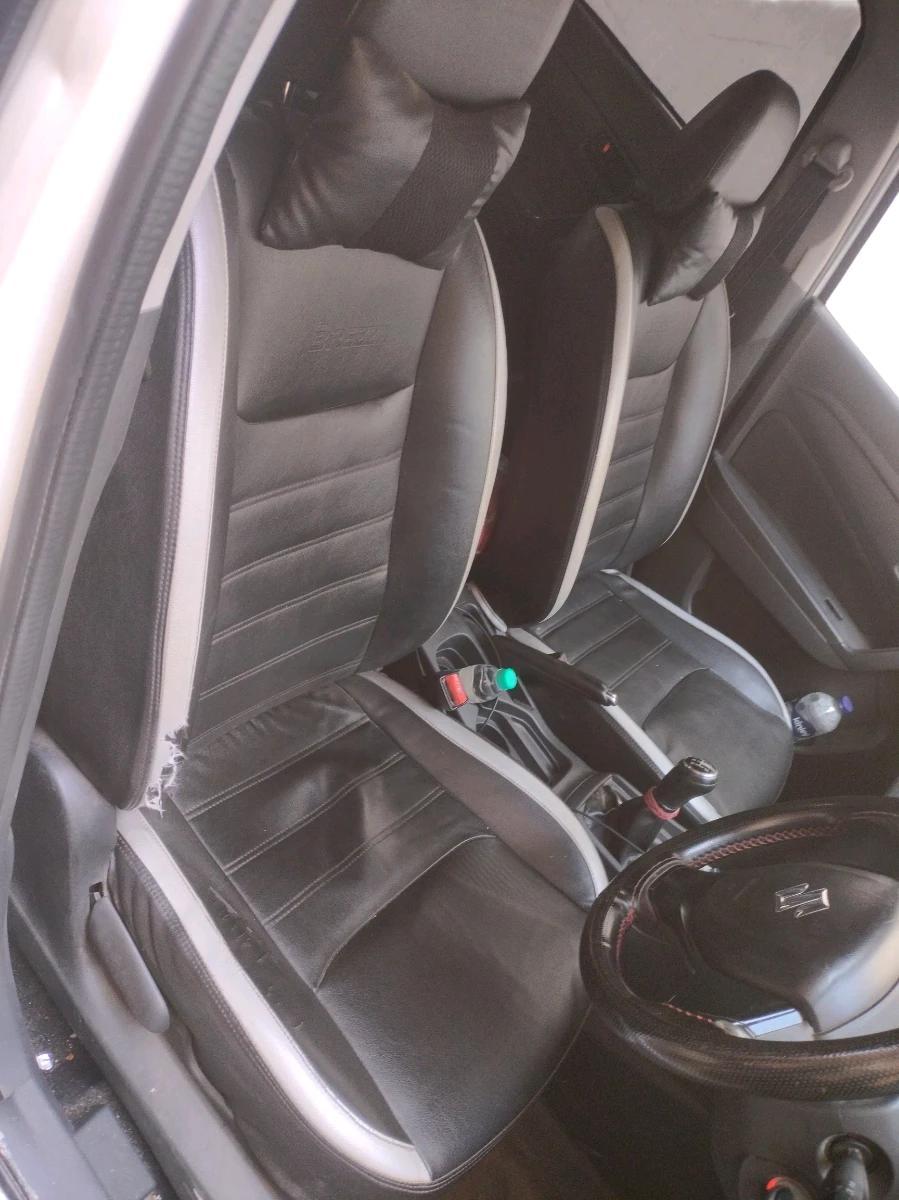 2017 Maruti Vitara Brezza VDI (O), Diesel, Manual, 1,61,273 km, interior
