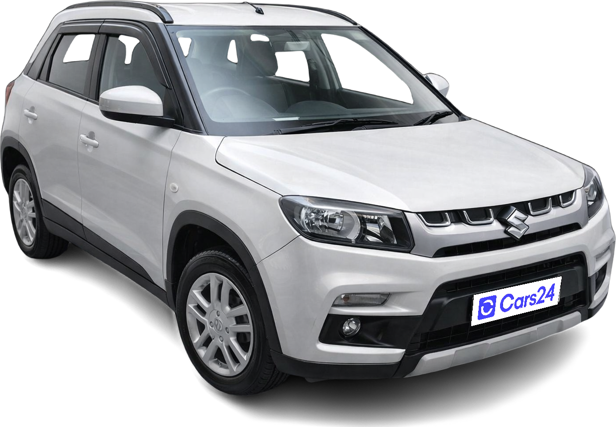 2017 Maruti Vitara Brezza - SUV - Diesel - Manual - ₹4.60 lakh