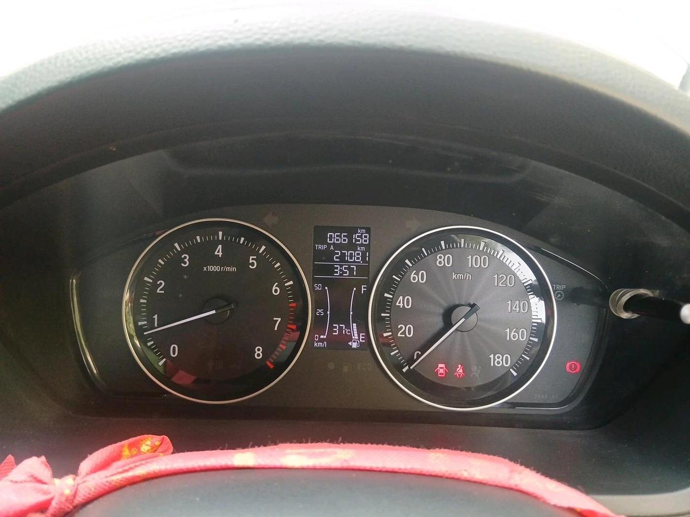 2019 Honda Amaze 1.2L I-VTEC V, Petrol, Manual, 66,158 km, interior