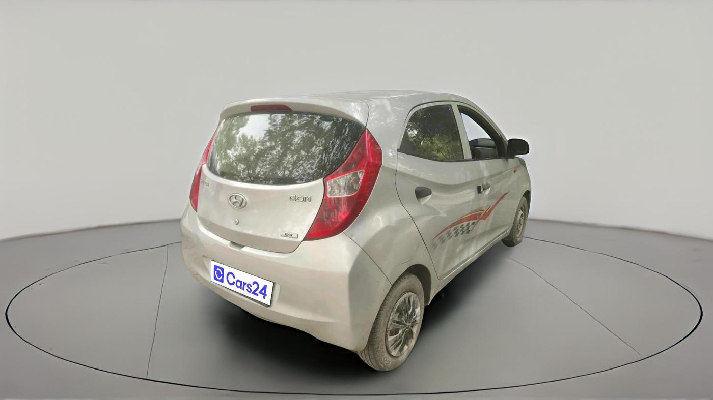 2016 Hyundai Eon ERA +, Petrol, Manual, 42,103 km, exterior