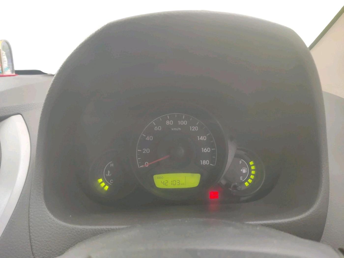 2016 Hyundai Eon ERA +, Petrol, Manual, 42,103 km, interior