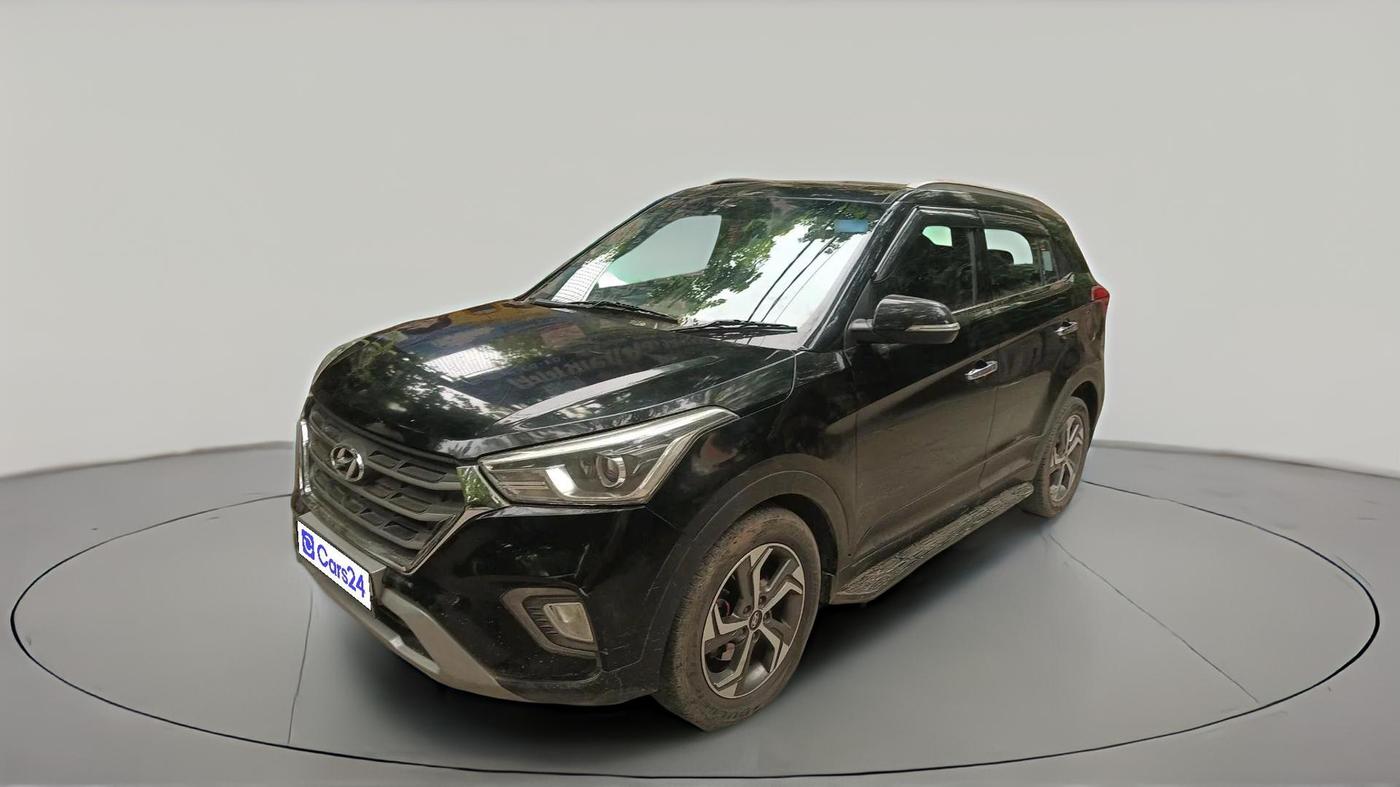 2019 Hyundai Creta SX AT 1.6 PETROL, CNG, Automatic, 57,491 km, exterior