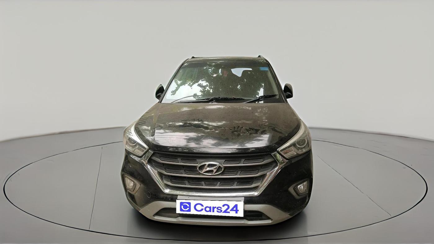 2019 Hyundai Creta SX AT 1.6 PETROL, CNG, Automatic, 57,491 km, exterior