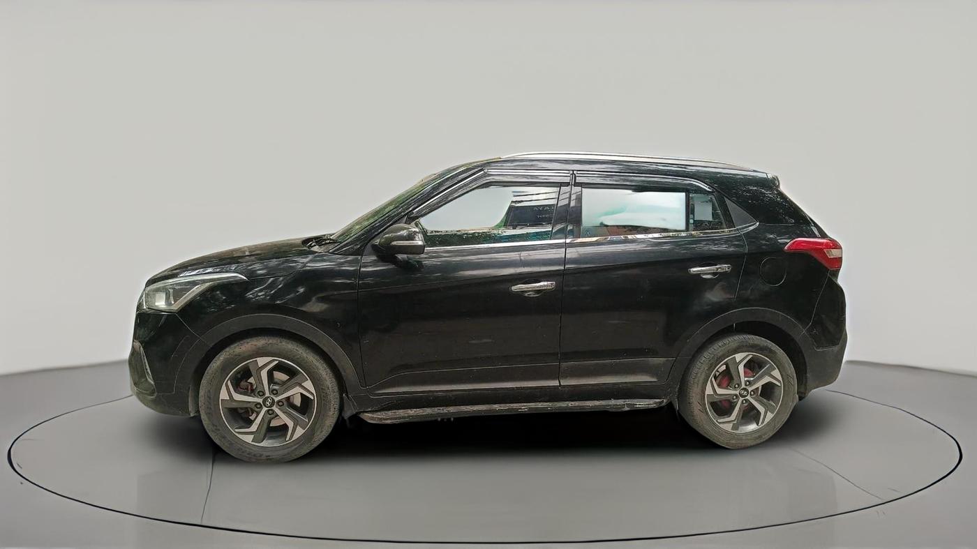 2019 Hyundai Creta SX AT 1.6 PETROL, CNG, Automatic, 57,491 km, exterior