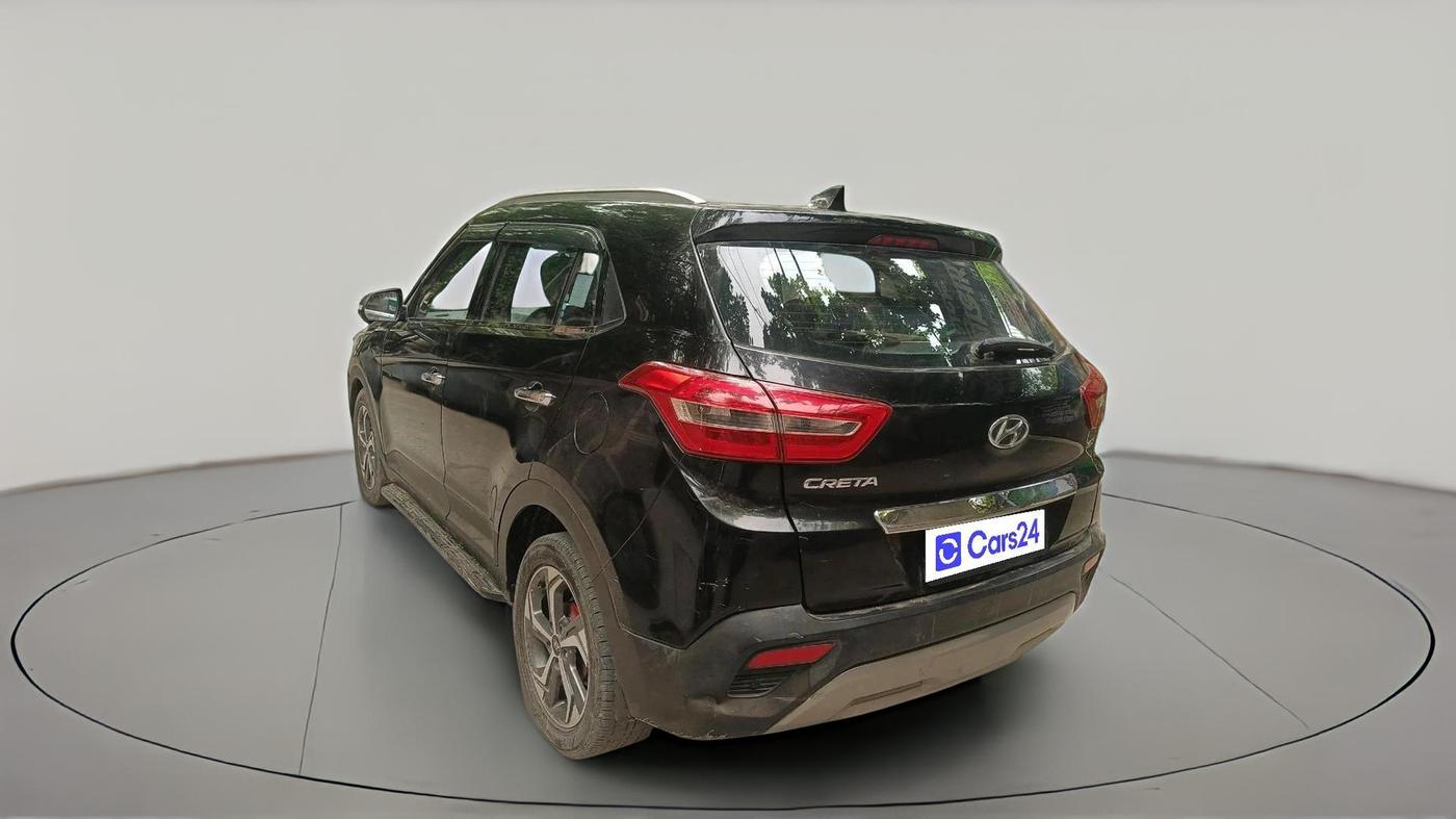 2019 Hyundai Creta SX AT 1.6 PETROL, CNG, Automatic, 57,491 km, exterior