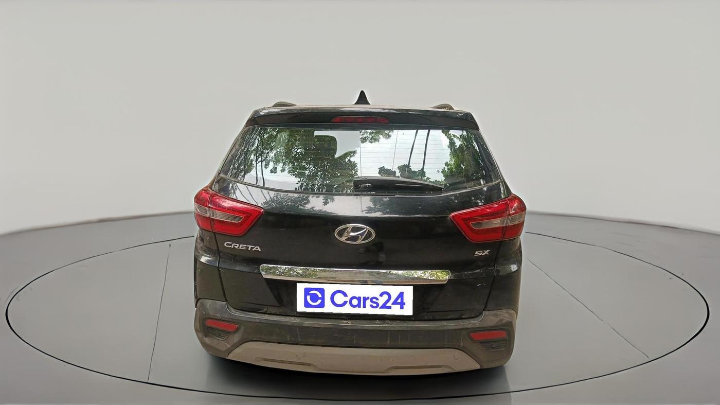 2019 Hyundai Creta SX AT 1.6 PETROL, CNG, Automatic, 57,491 km, exterior