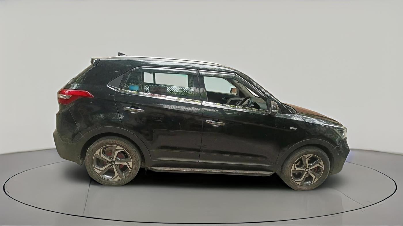 2019 Hyundai Creta SX AT 1.6 PETROL, CNG, Automatic, 57,491 km, exterior