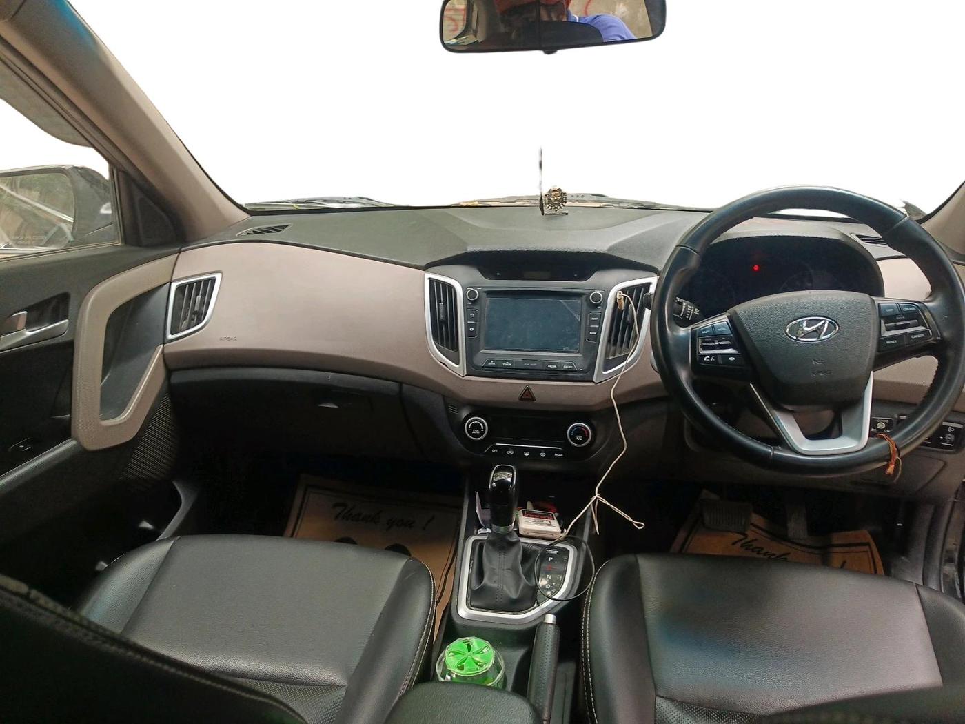 2019 Hyundai Creta SX AT 1.6 PETROL, CNG, Automatic, 57,491 km, interior
