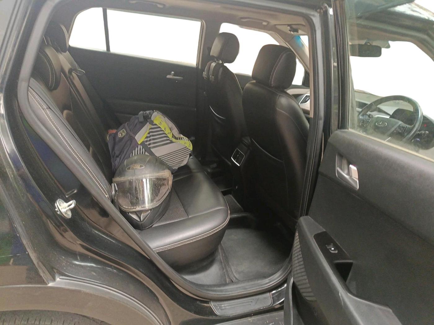 2019 Hyundai Creta SX AT 1.6 PETROL, CNG, Automatic, 57,491 km, interior