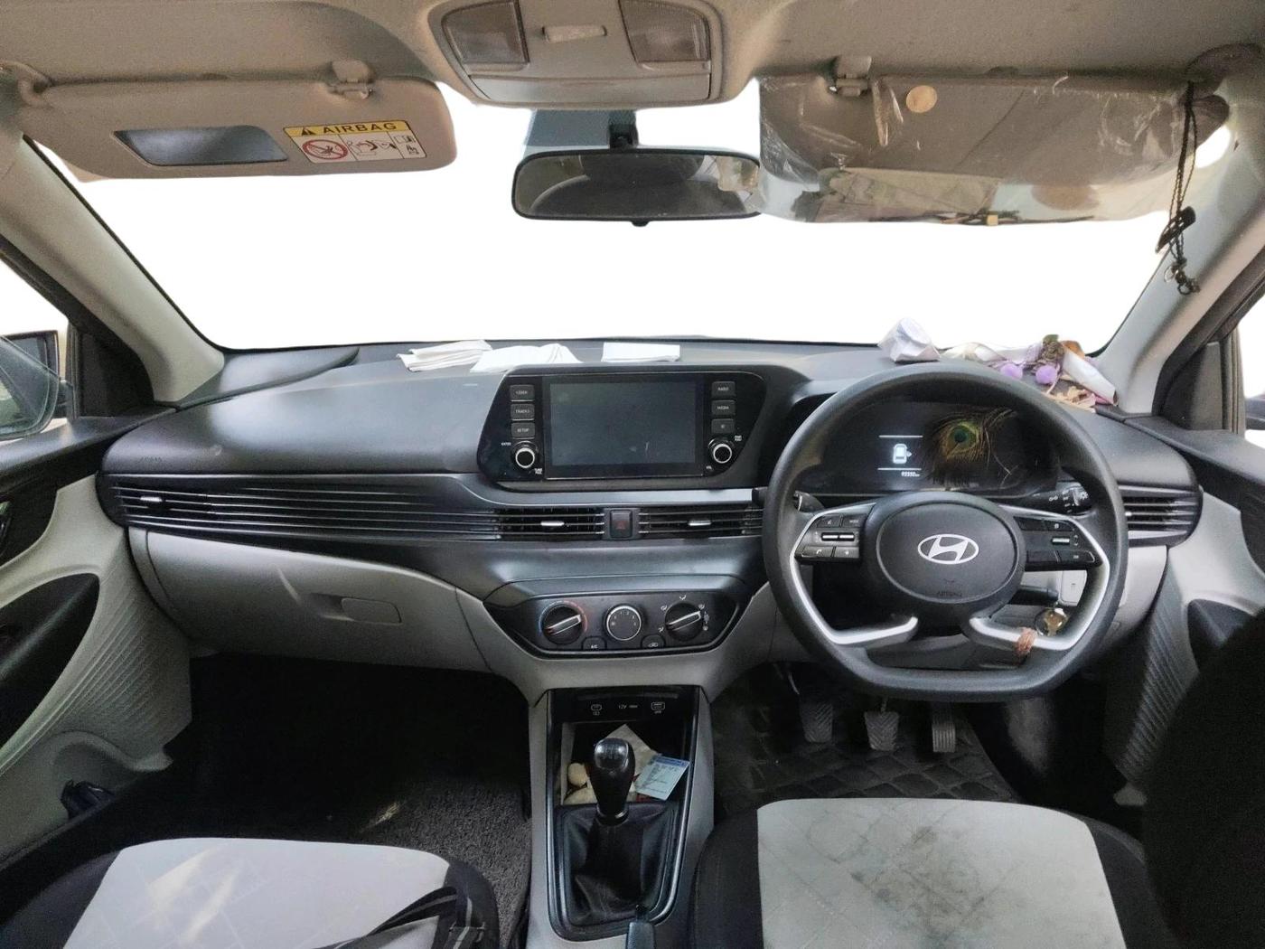 2024 Hyundai NEW I20 MAGNA 1.2 MT, Petrol, Manual, 92,332 km, interior