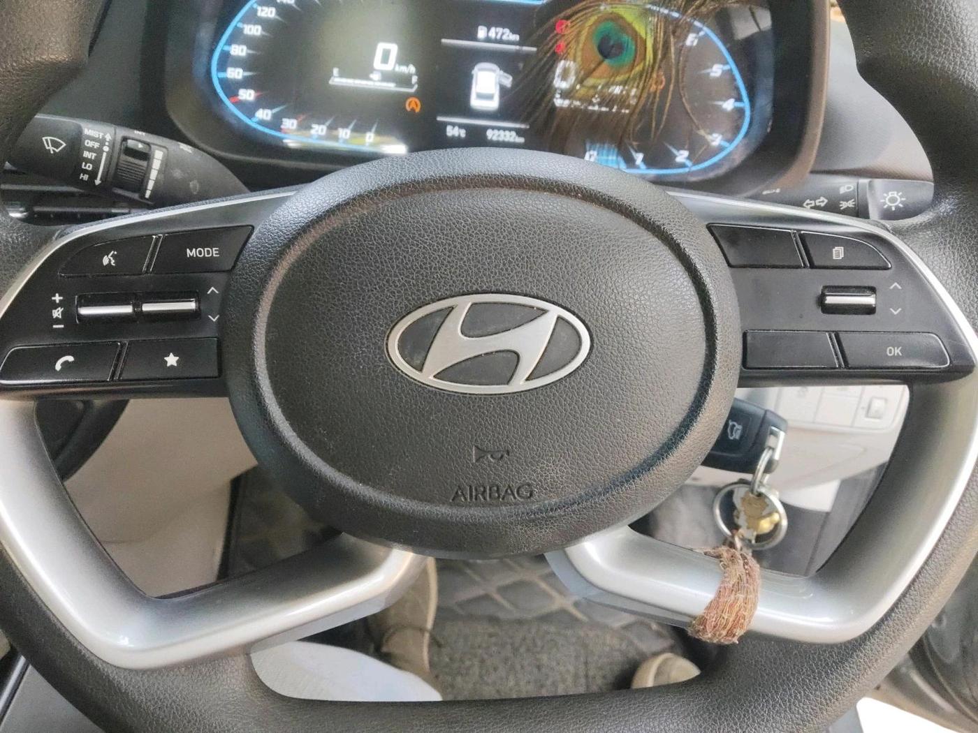 2024 Hyundai NEW I20 MAGNA 1.2 MT, Petrol, Manual, 92,332 km, interior