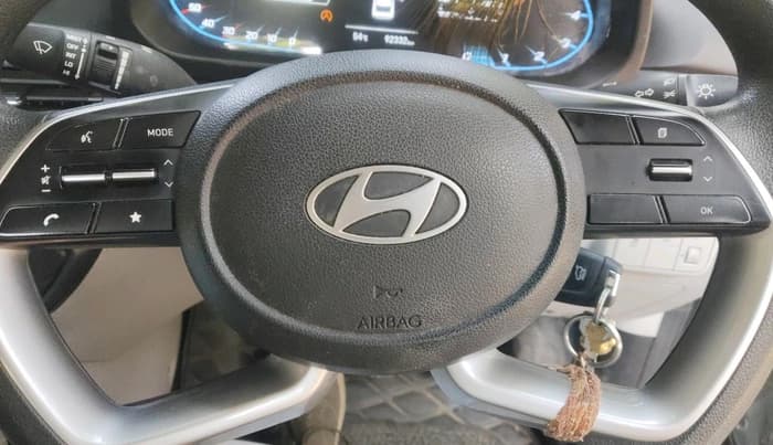 2024 Hyundai NEW I20 MAGNA 1.2 MT, Petrol, Manual, 92,332 km, interior