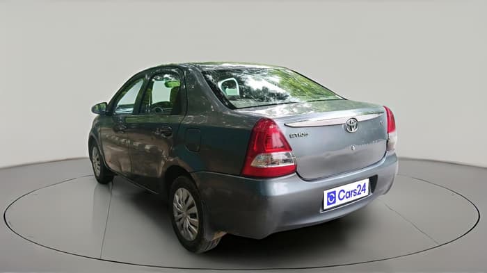 2015 Toyota Etios G, Petrol, Manual, 49,908 km, exterior