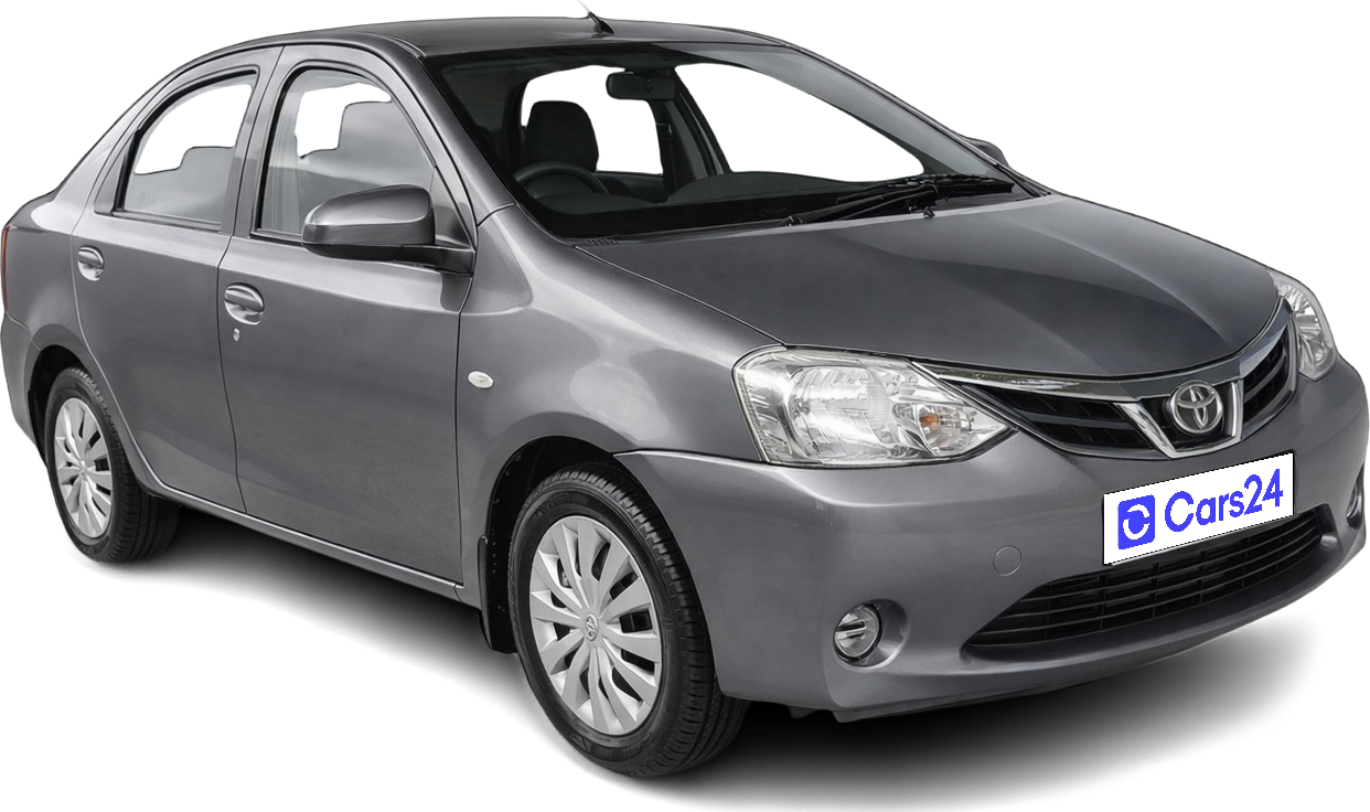 2015 Toyota Etios - Sedan - Petrol - Manual - ₹3.00 lakh