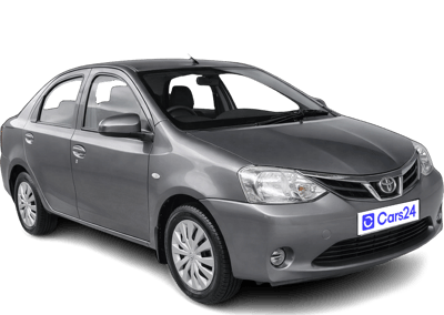 2015 Toyota Etios - Sedan - Petrol - Manual - ₹3.00 lakh