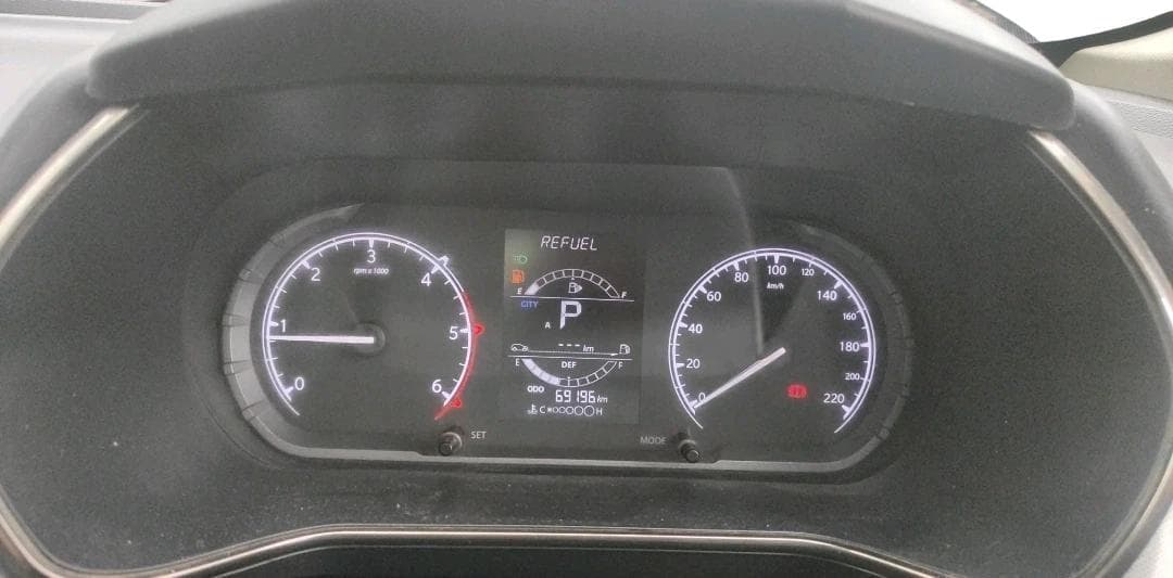 2022 Tata Harrier XTA 2.0L KRYOTEC PLUS, Diesel, Automatic, 69,195 km, interior