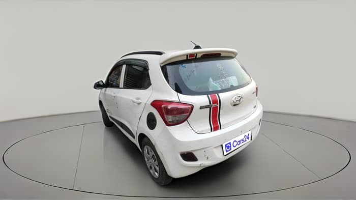 2016 Hyundai Grand i10 SPORTZ 1.2 KAPPA VTVT, Petrol, Manual, 64,248 km, exterior