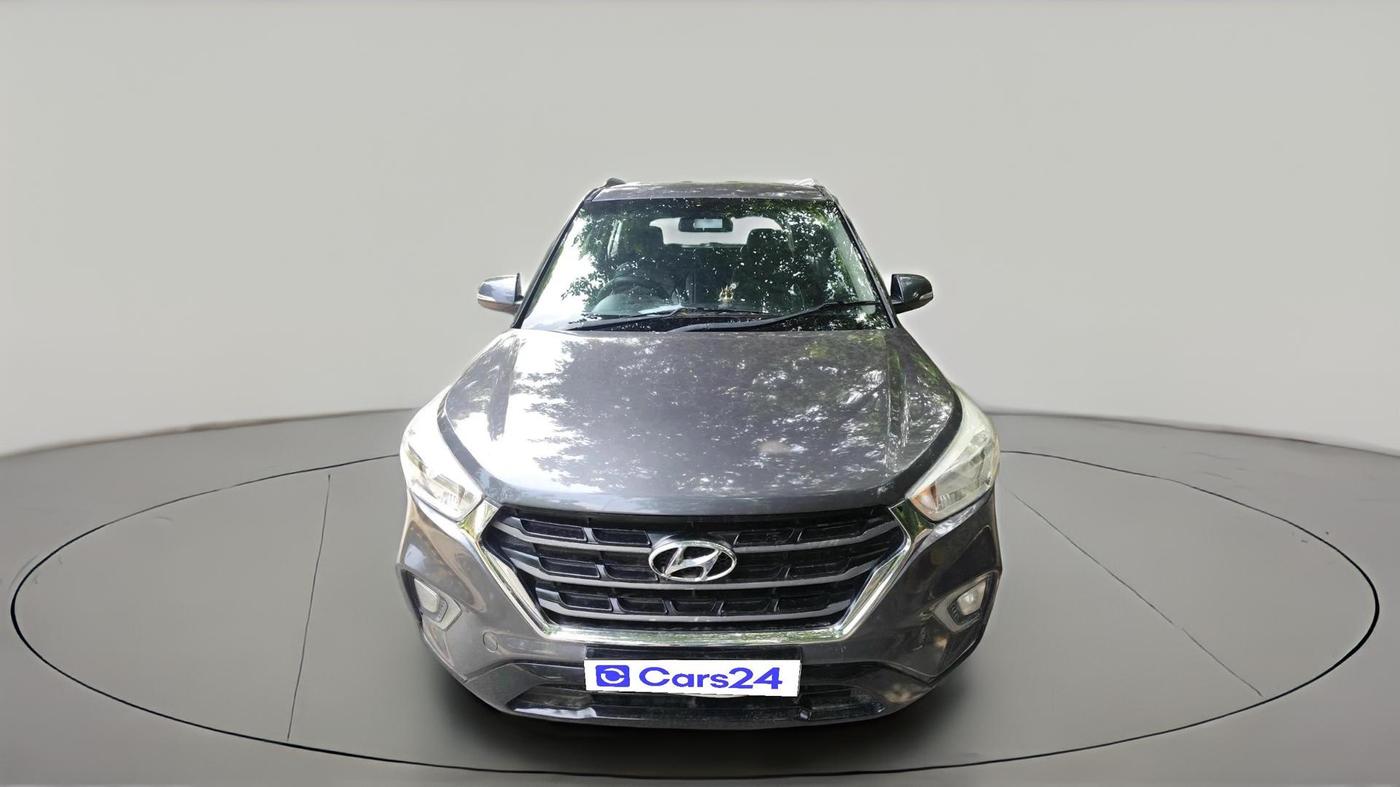 2017 Hyundai Creta E PLUS 1.6 PETROL, Petrol, Manual, 45,160 km, exterior
