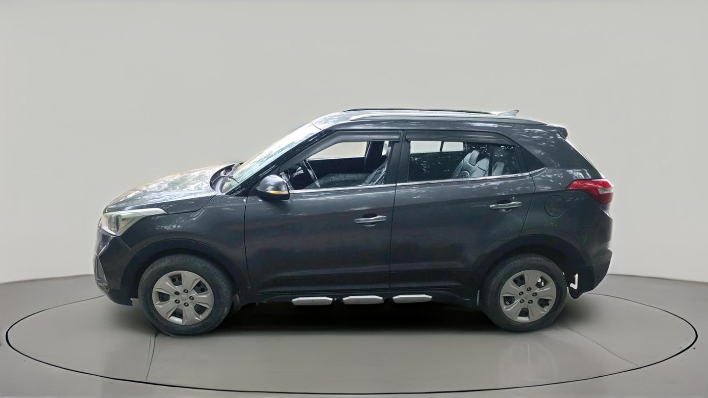 2017 Hyundai Creta E PLUS 1.6 PETROL, Petrol, Manual, 45,160 km, exterior