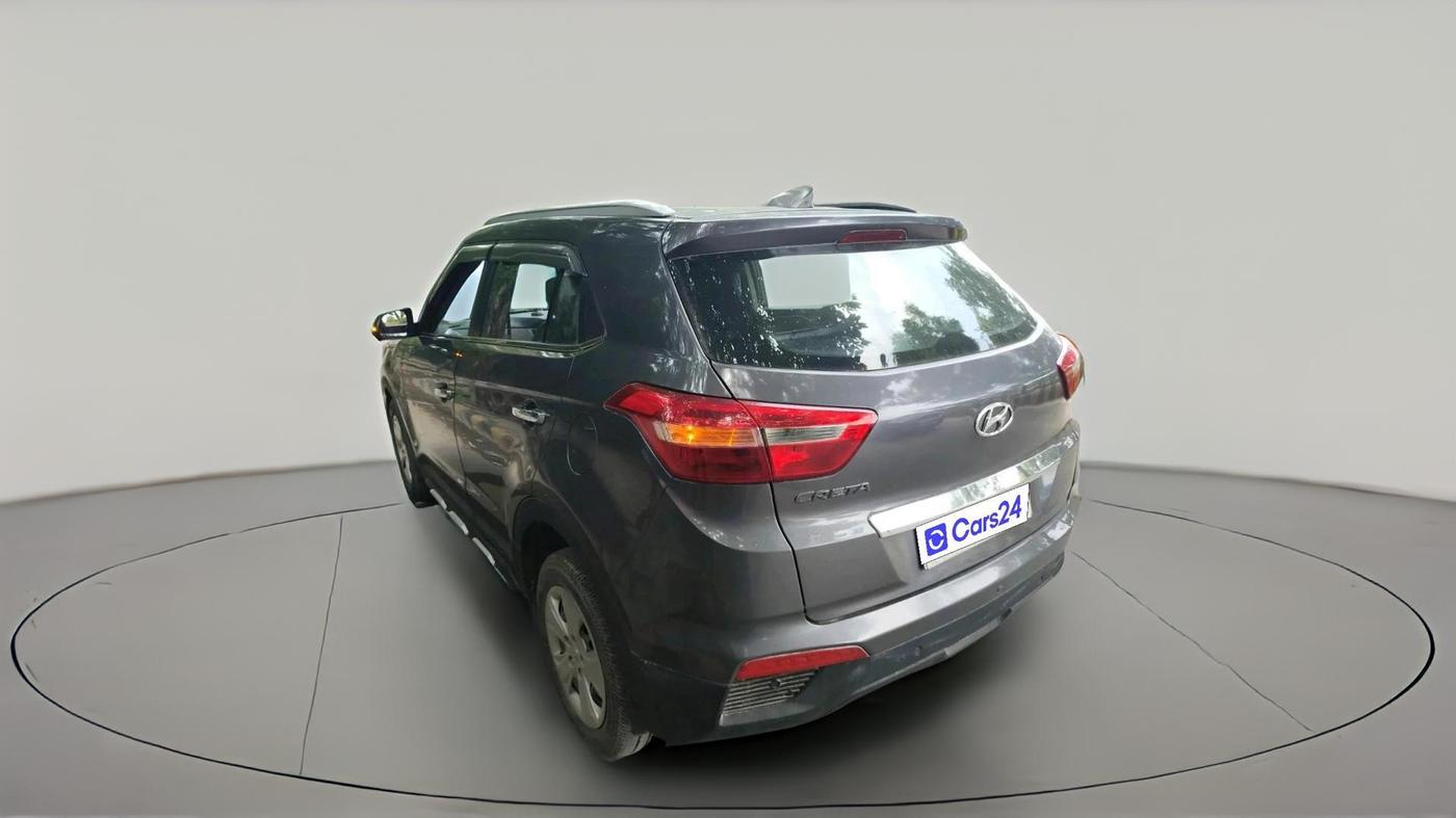 2017 Hyundai Creta E PLUS 1.6 PETROL, Petrol, Manual, 45,160 km, exterior