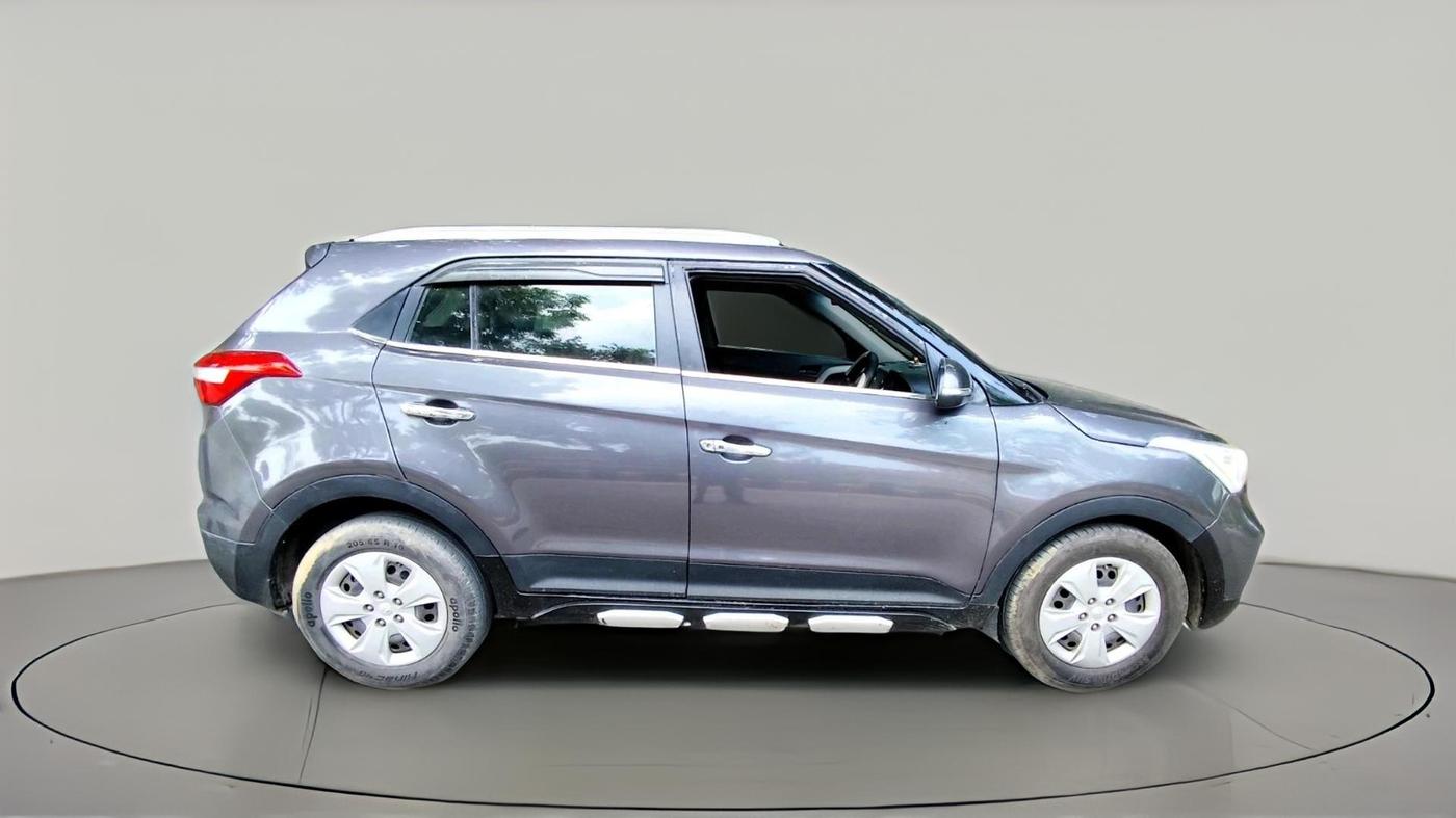2017 Hyundai Creta E PLUS 1.6 PETROL, Petrol, Manual, 45,160 km, exterior