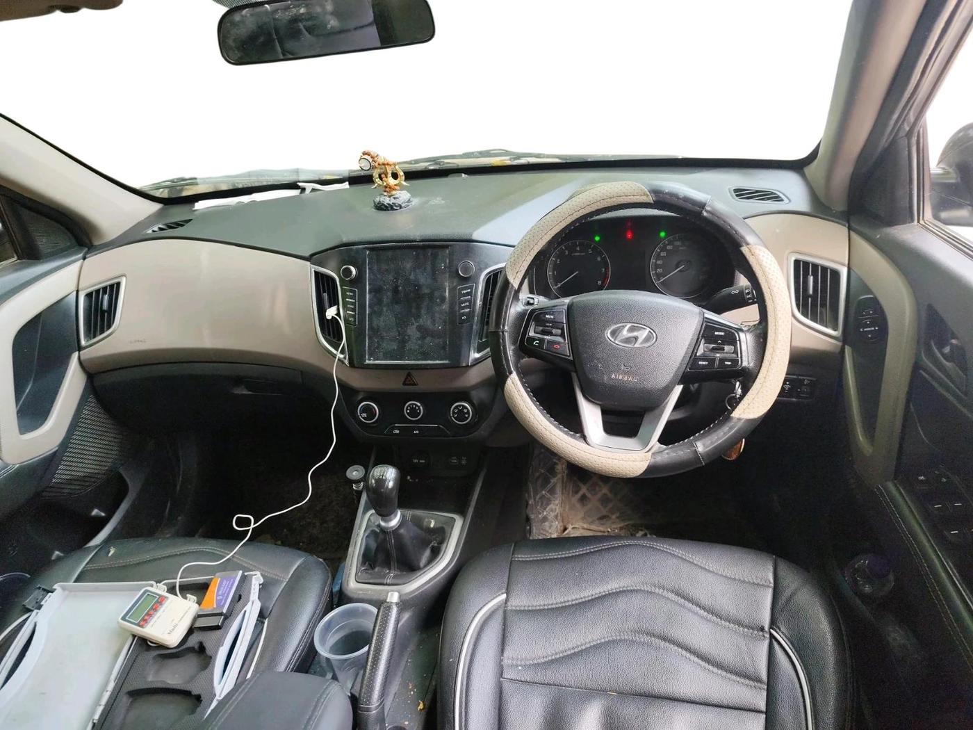 2017 Hyundai Creta E PLUS 1.6 PETROL, Petrol, Manual, 45,160 km, interior