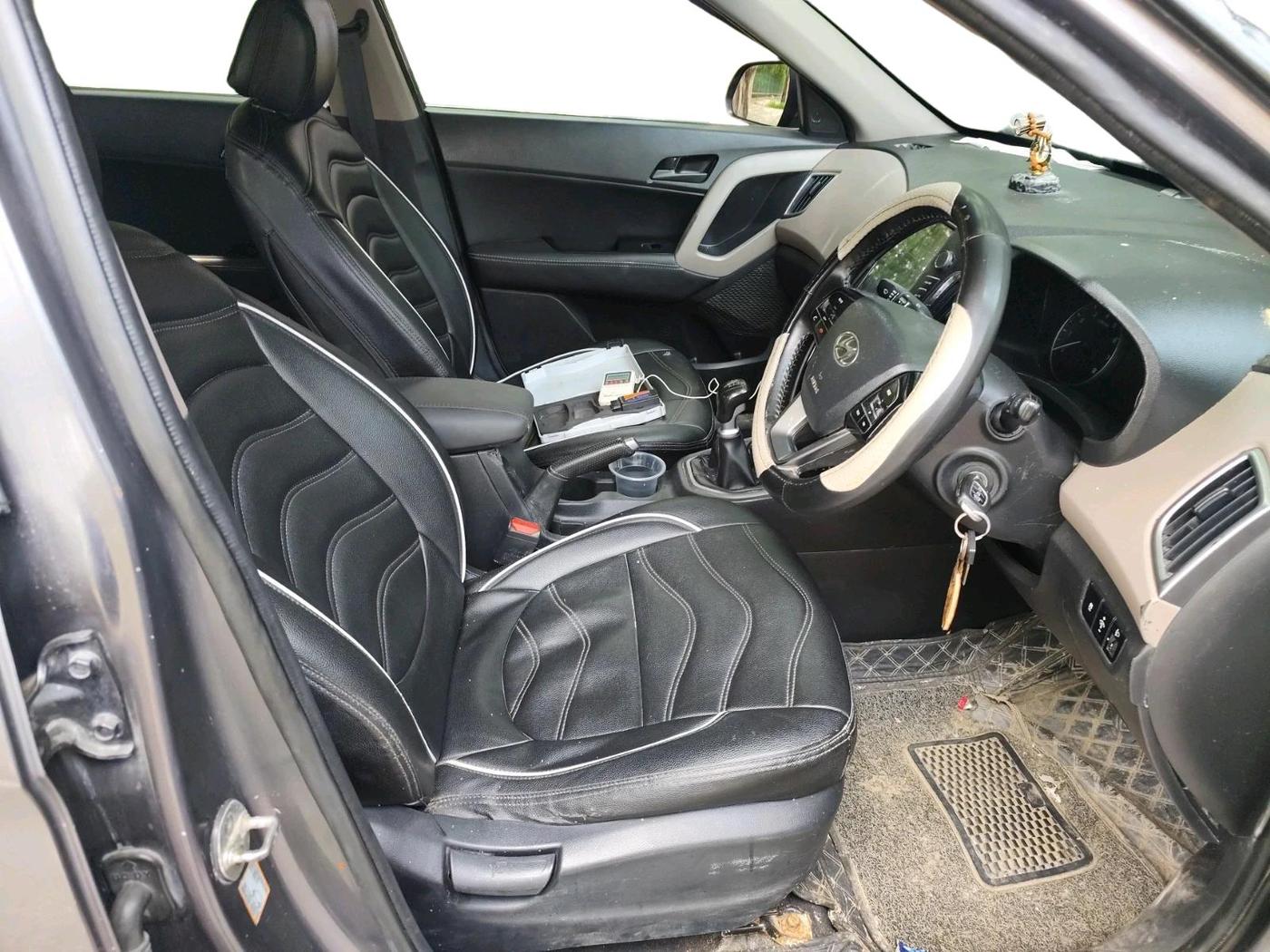 2017 Hyundai Creta E PLUS 1.6 PETROL, Petrol, Manual, 45,160 km, interior