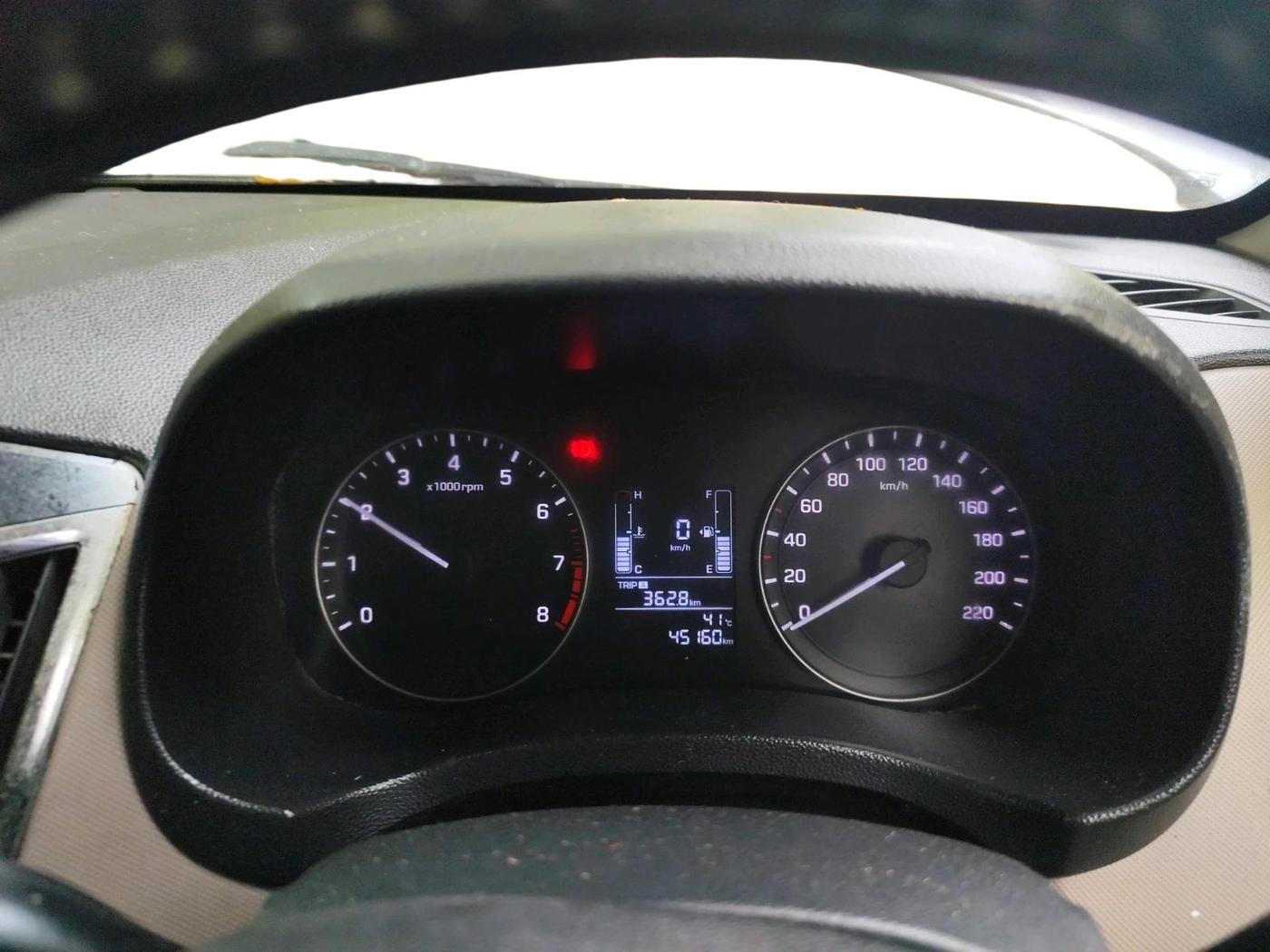 2017 Hyundai Creta E PLUS 1.6 PETROL, Petrol, Manual, 45,160 km, interior