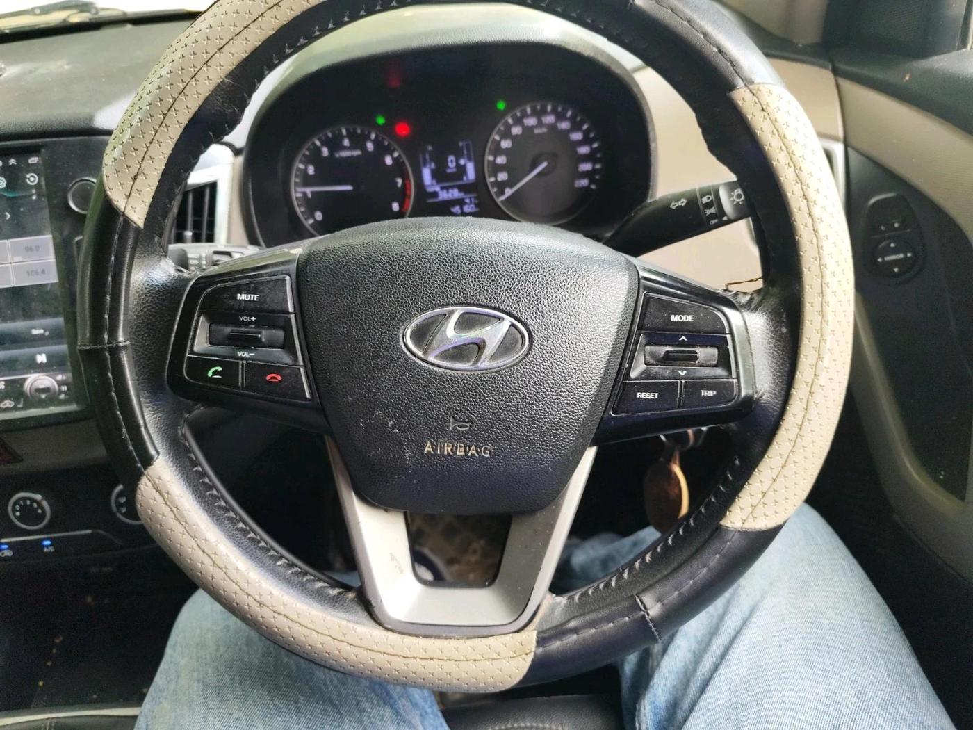 2017 Hyundai Creta E PLUS 1.6 PETROL, Petrol, Manual, 45,160 km, interior