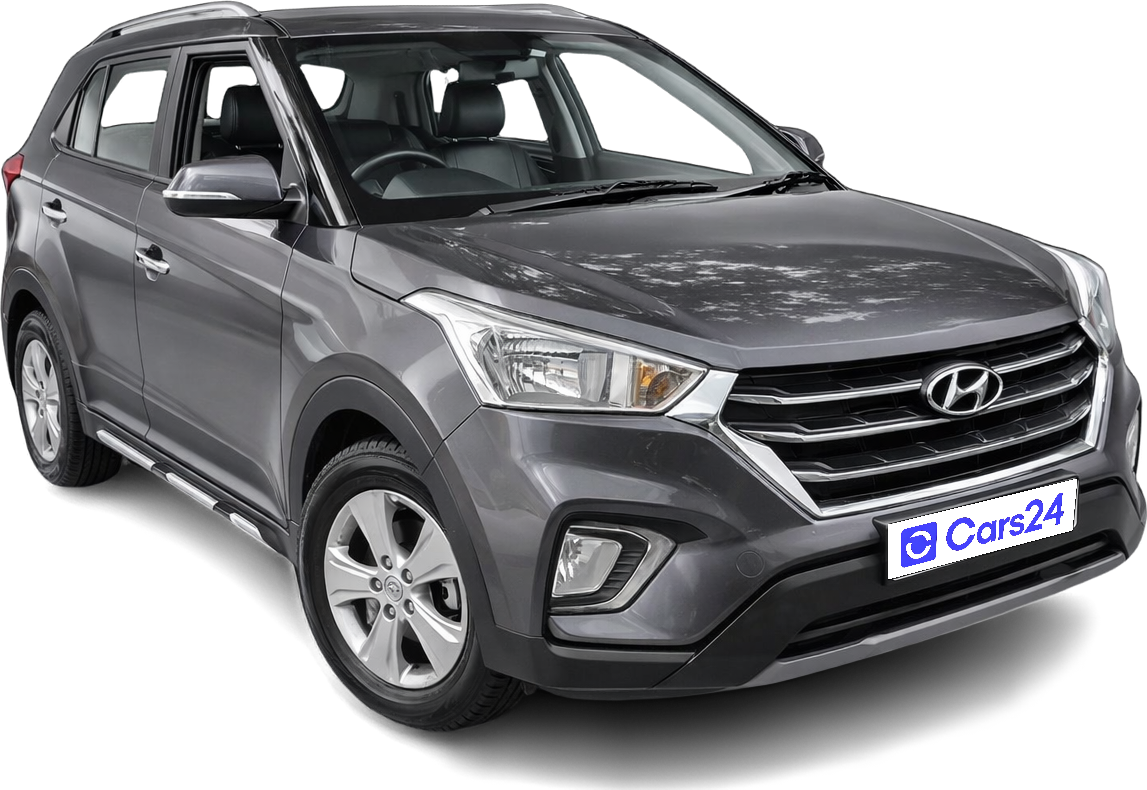 2017 Hyundai Creta - SUV - Petrol - Manual - ₹4.74 lakh