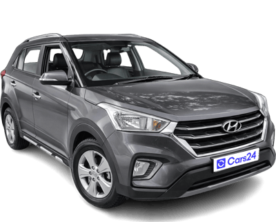 2017 Hyundai Creta - SUV - Petrol - Manual - ₹4.74 lakh