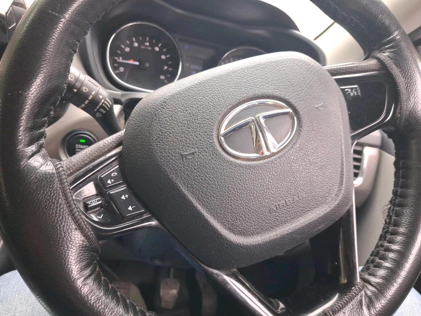 2019 Tata NEXON XZ PLUS PETROL, Petrol, Manual, 62,938 km, interior