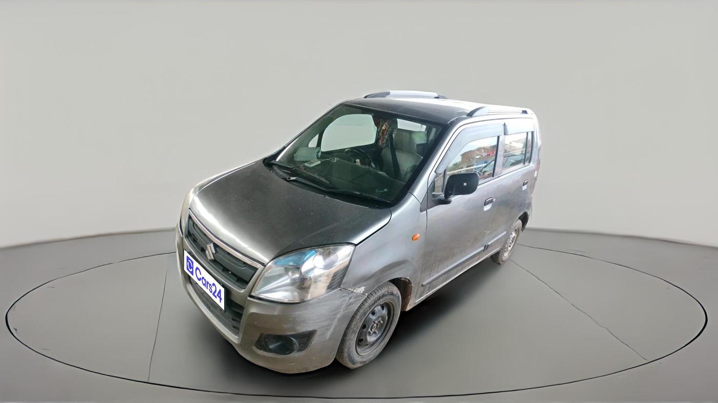 2016 Maruti Wagon R 1.0 LXI CNG, CNG, Manual, 68,985 km, exterior
