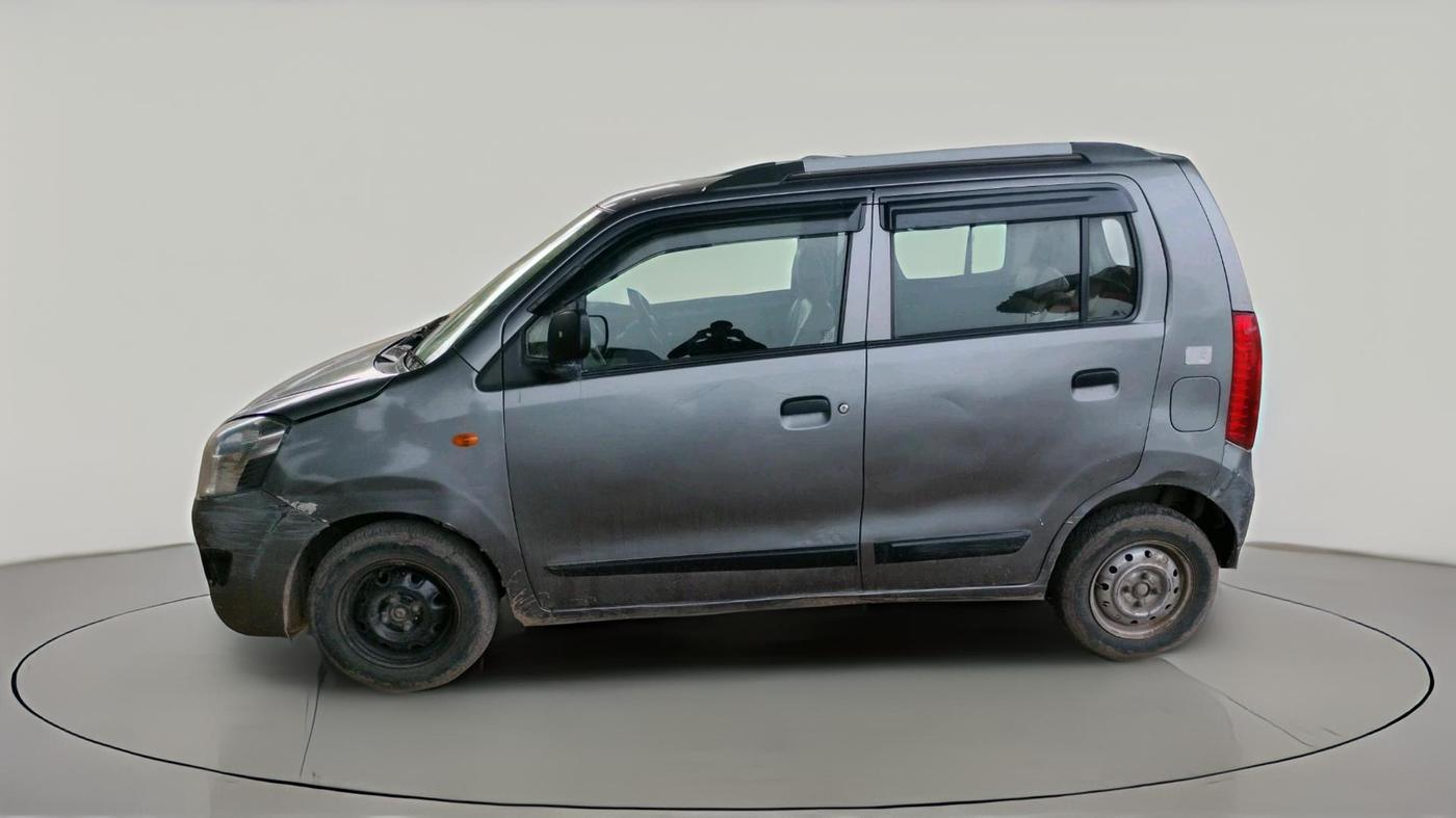 2016 Maruti Wagon R 1.0 LXI CNG, CNG, Manual, 68,985 km, exterior