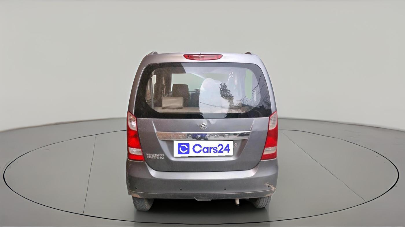 2016 Maruti Wagon R 1.0 LXI CNG, CNG, Manual, 68,985 km, exterior