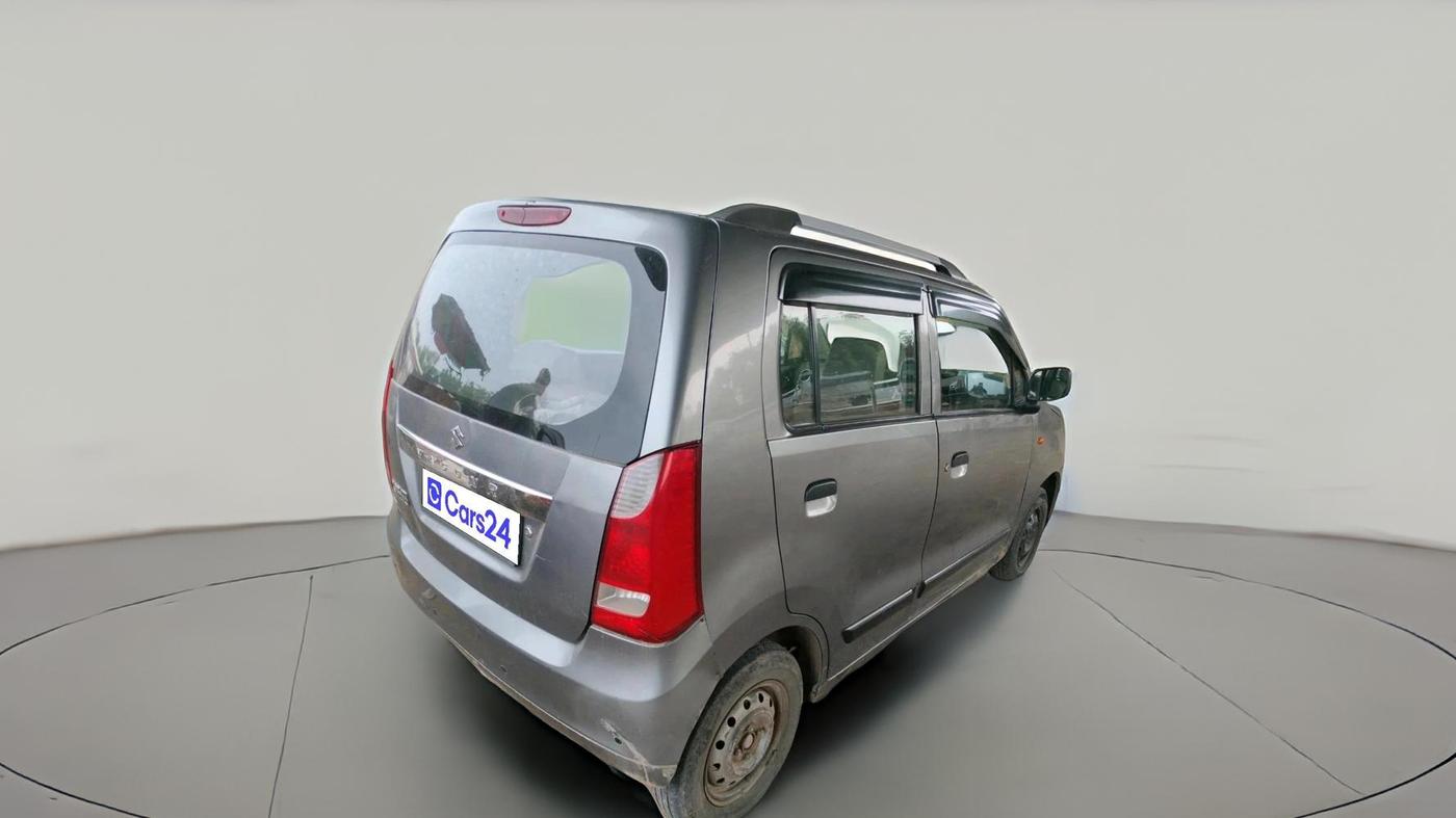 2016 Maruti Wagon R 1.0 LXI CNG, CNG, Manual, 68,985 km, exterior
