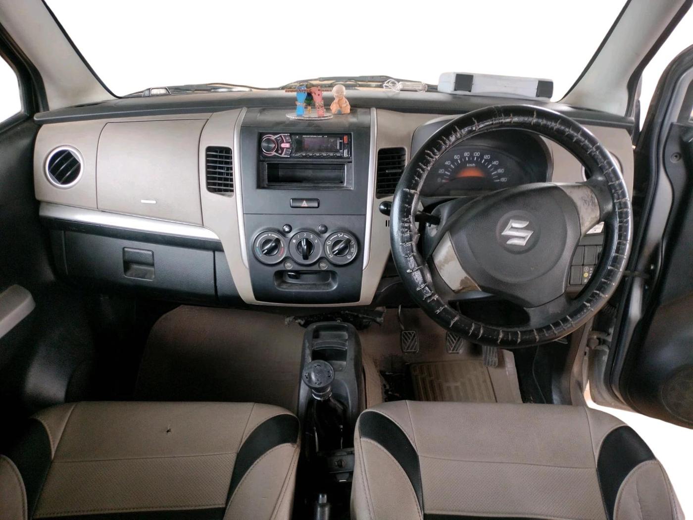 2016 Maruti Wagon R 1.0 LXI CNG, CNG, Manual, 68,985 km, interior