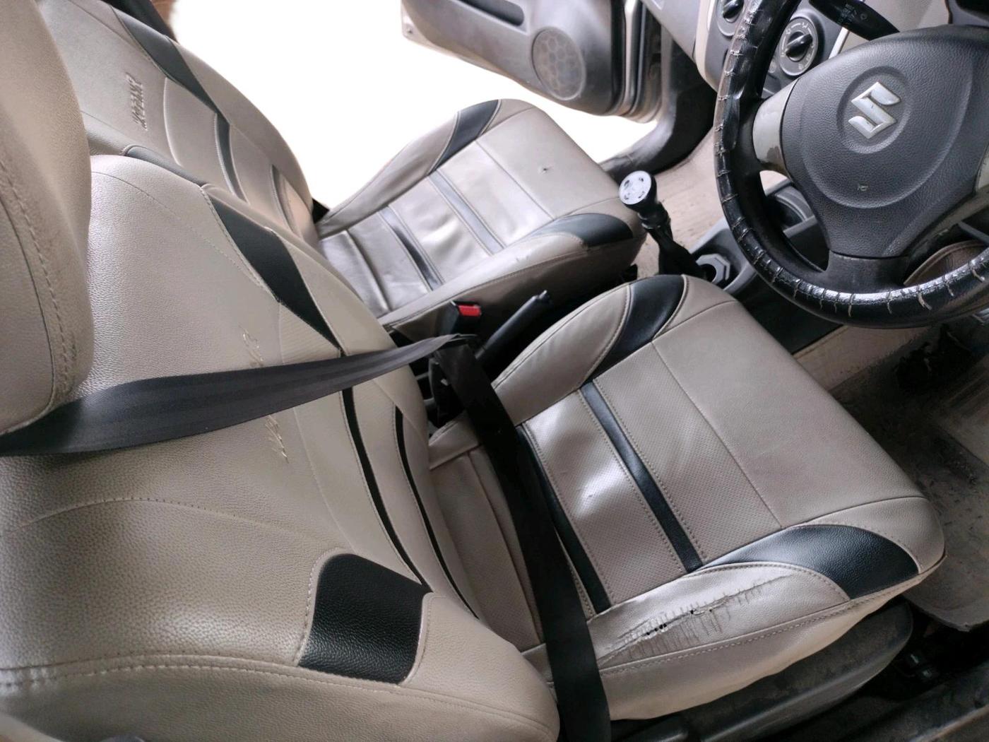 2016 Maruti Wagon R 1.0 LXI CNG, CNG, Manual, 68,985 km, interior