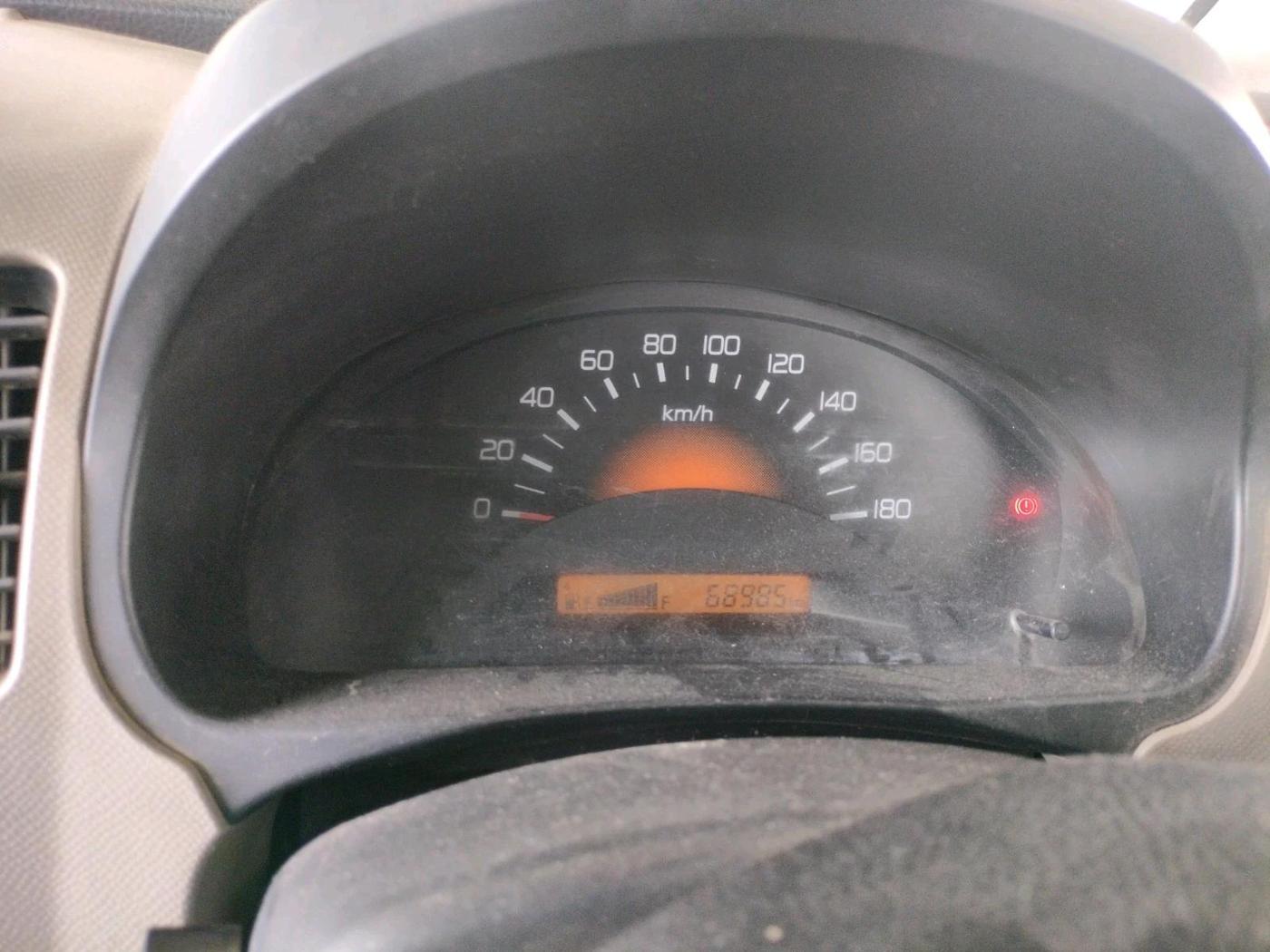 2016 Maruti Wagon R 1.0 LXI CNG, CNG, Manual, 68,985 km, interior