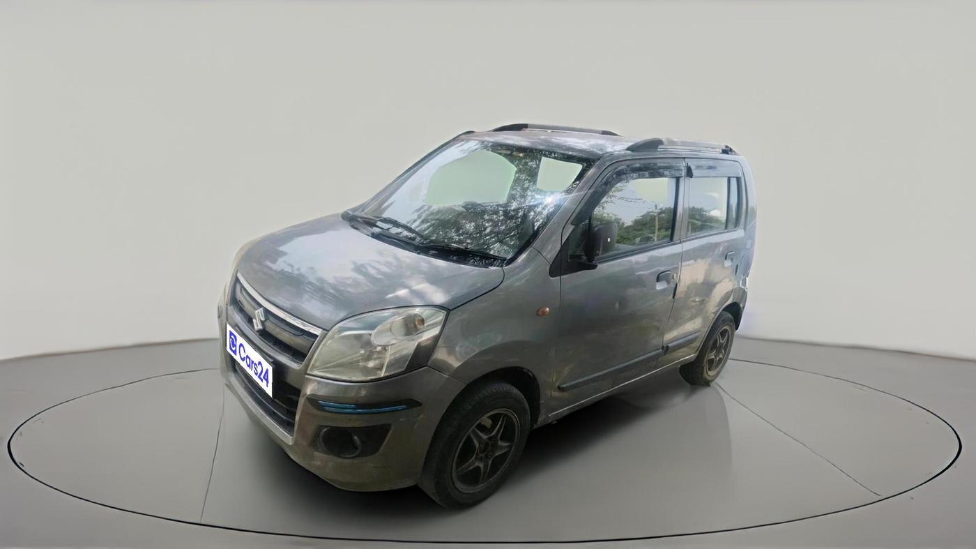 2013 Maruti Wagon R 1.0 LXI CNG, CNG, Manual, 1,16,294 km, exterior