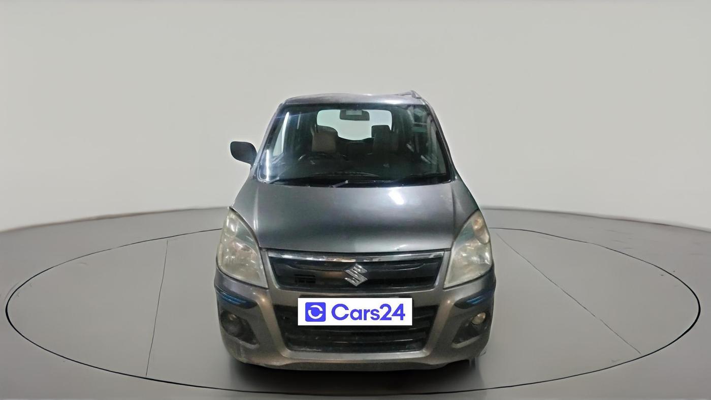 2013 Maruti Wagon R 1.0 LXI CNG, CNG, Manual, 1,16,294 km, exterior