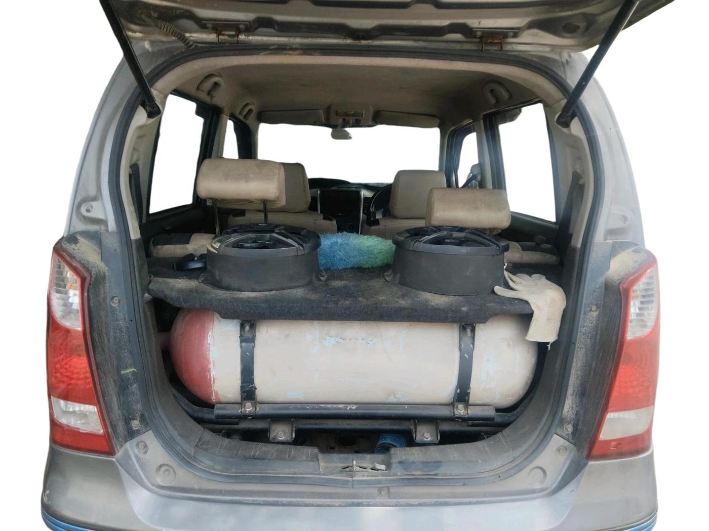 2013 Maruti Wagon R 1.0 LXI CNG, CNG, Manual, 1,16,294 km, exterior