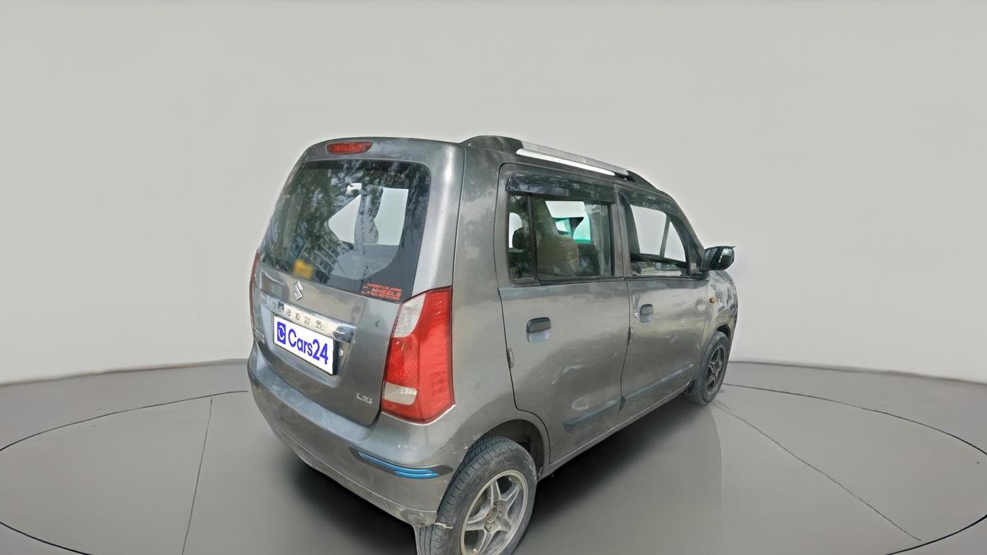 2013 Maruti Wagon R 1.0 LXI CNG, CNG, Manual, 1,16,294 km, exterior