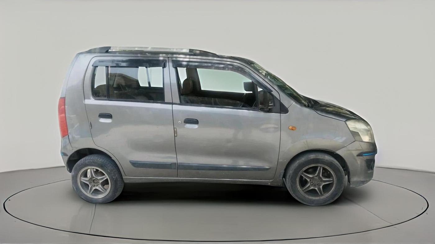 2013 Maruti Wagon R 1.0 LXI CNG, CNG, Manual, 1,16,294 km, exterior