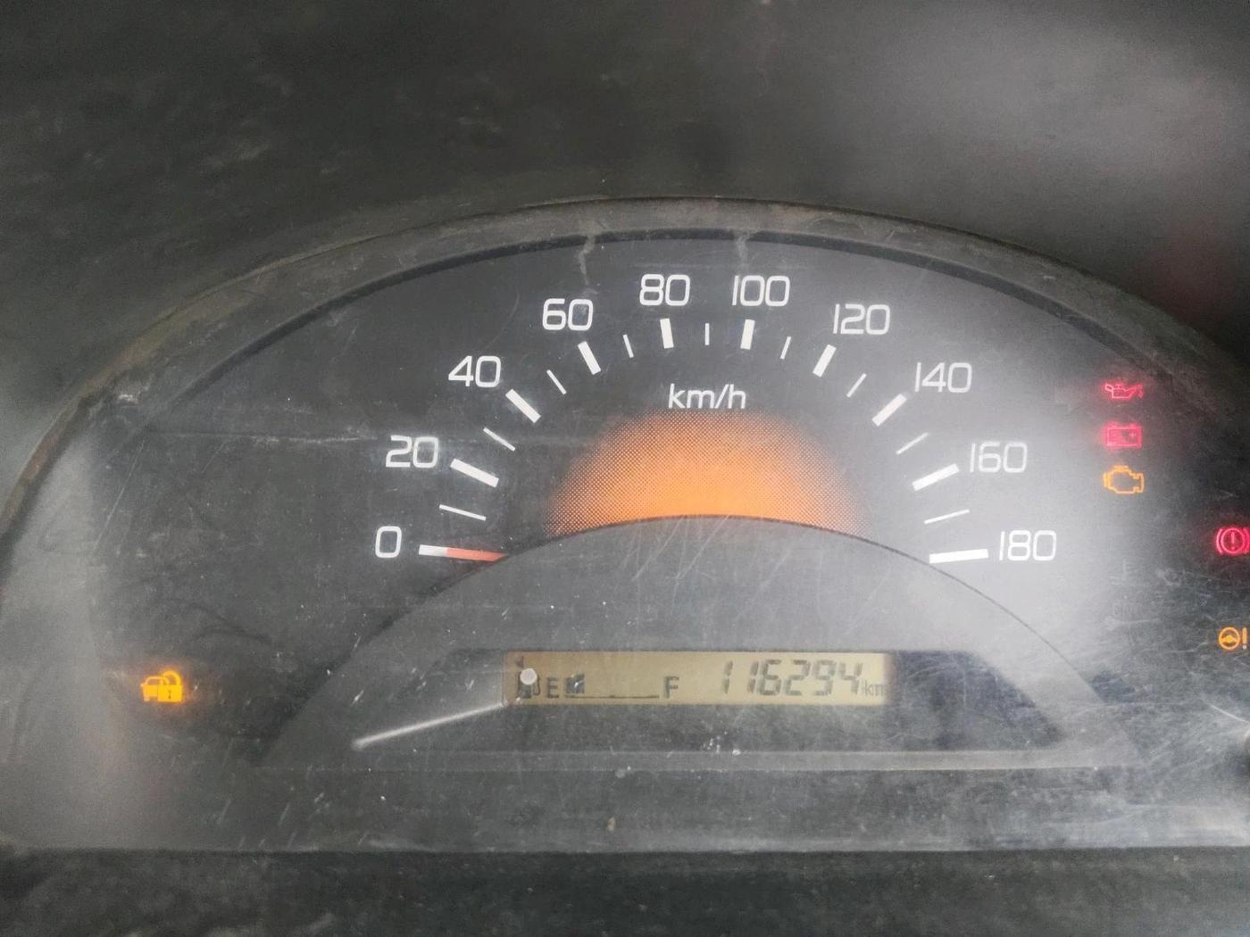 2013 Maruti Wagon R 1.0 LXI CNG, CNG, Manual, 1,16,294 km, interior