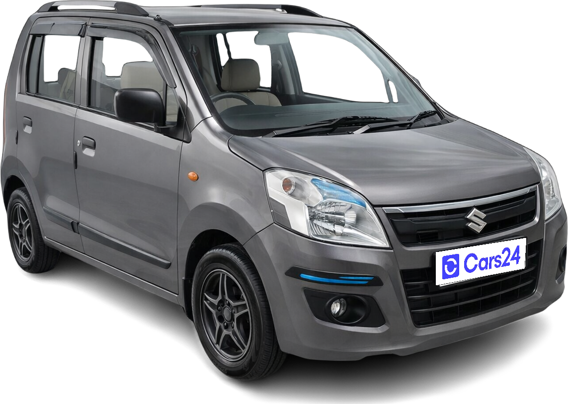 2013 Maruti Wagon R 1.0 - Hatchback - CNG - Manual - ₹1.38 lakh