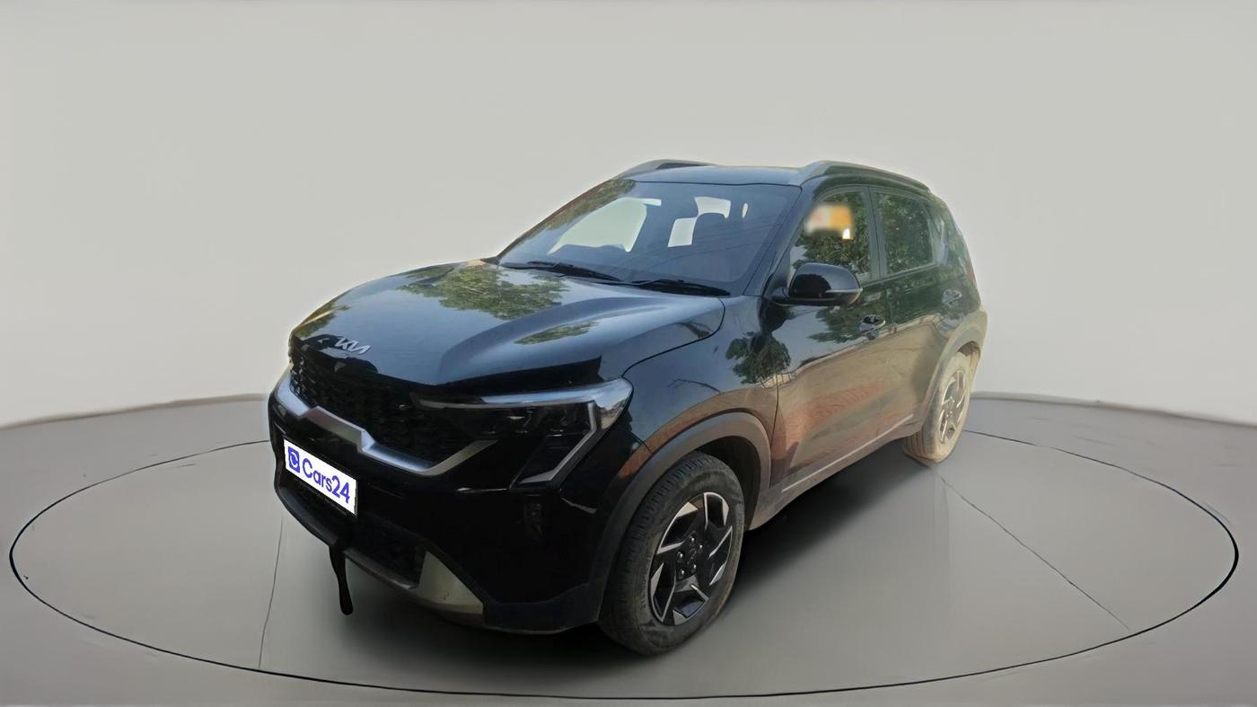 2024 KIA SONET HTX 1.5 AT, Diesel, Automatic, 31,763 km, exterior