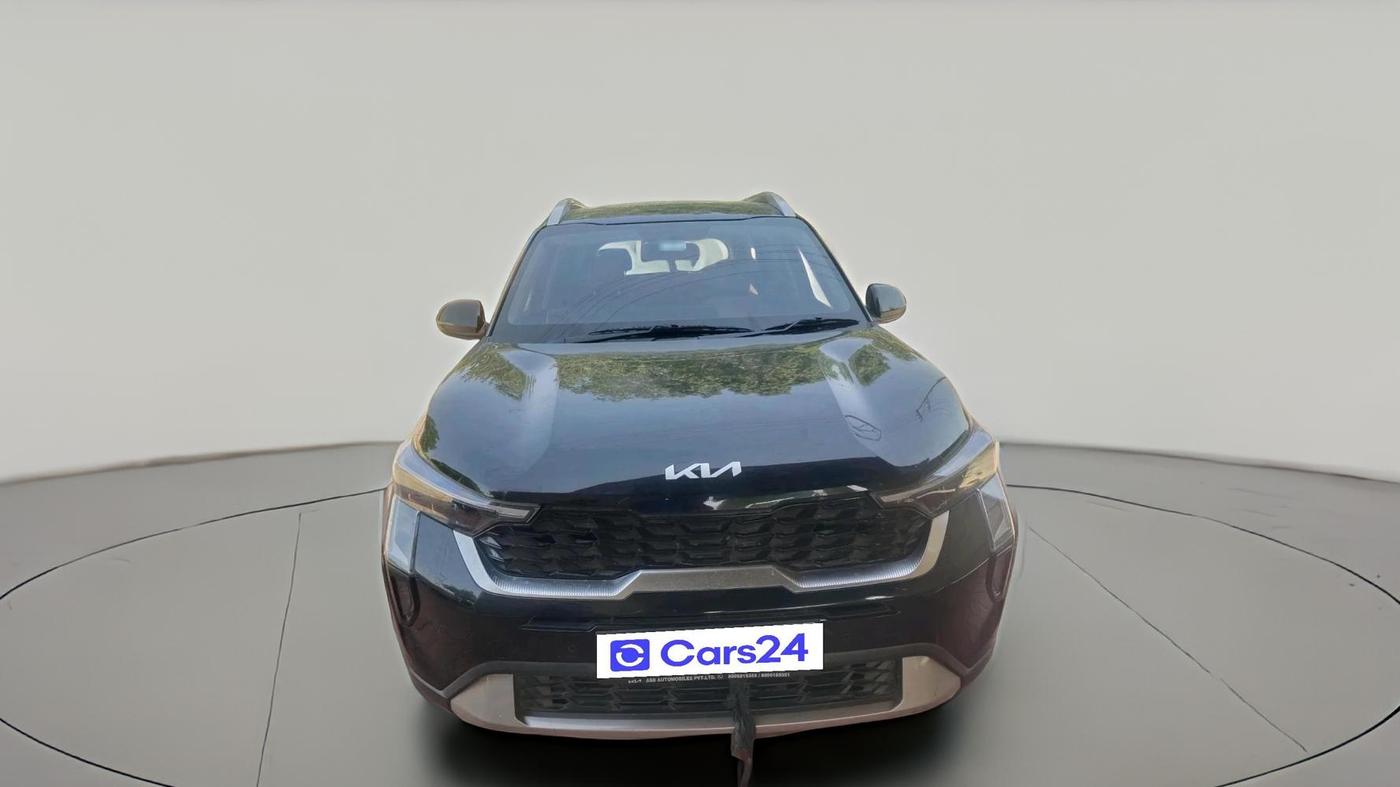 2024 KIA SONET HTX 1.5 AT, Diesel, Automatic, 31,763 km, exterior