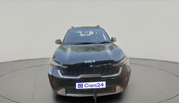 2024 KIA SONET HTX 1.5 AT, Diesel, Automatic, 31,763 km, exterior