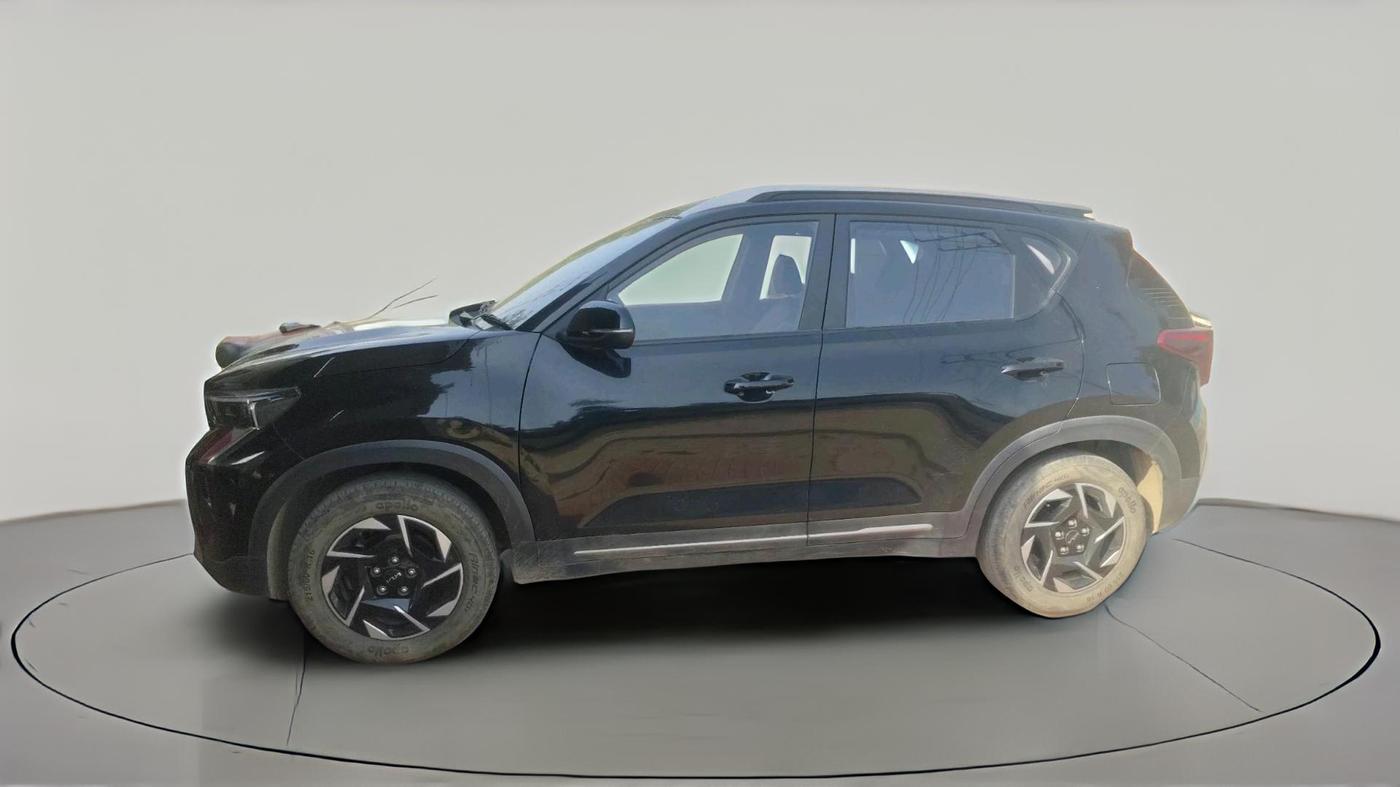 2024 KIA SONET HTX 1.5 AT, Diesel, Automatic, 31,763 km, exterior